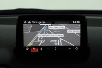 Mazda CX-3 Crossover 2.0 SKY-G 120KM 2017 Mazda CX-3 2.0 Skyactiv-G, Salon Polska, zdjęcie 14