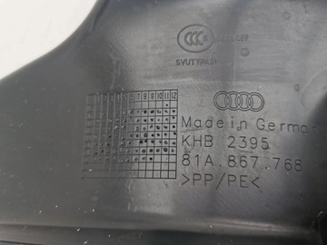 AUDI Q2 - 2022 PRAVÁ STRANA SEDADLA POHOVKA