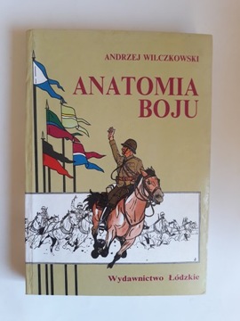 Anatomia Boju Andrzej Wilczkowski autograf