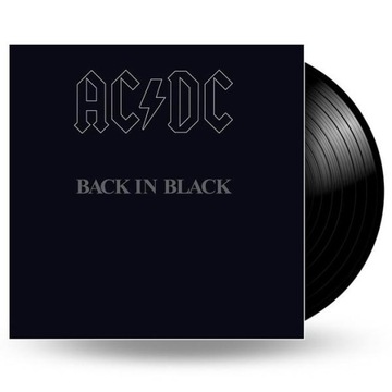 AC/DC Back In Black LP WINYL