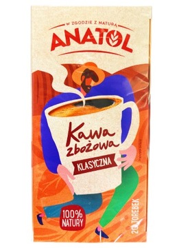 Kawa zbożowa klasyczna ANATOL 84g