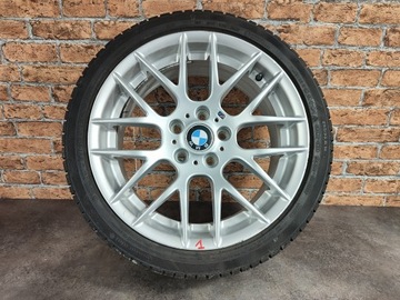 FELGA BMW E87 E90 E92 M PAKIET 8.5Jx18 ET37 5x120 WPS ITALY VOLGA + OPONA