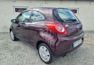 Ford Ka III 1.2 Duratec 69KM 2009 Ford KA SLICZNY 1.2 Benzynka BOGATA WERSJA Oryginal ZADBANY Salon Polska 2, zdjęcie 1