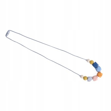 LOGOPEDICA ТЕРАПЕВТИЧЕСКИЙ ПРОРЕЗЫВАТЕЛЬ-БЛОК ОЖЕРЕЛЬЕ ДЛЯ РЕБЕНКА