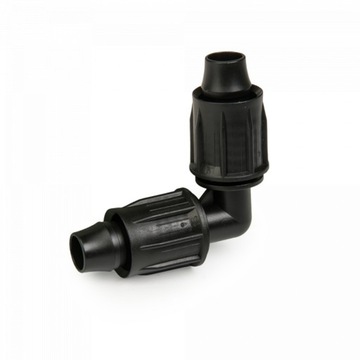 Kolano złączka Skręcana do rura linia QJ 16mm-16mm