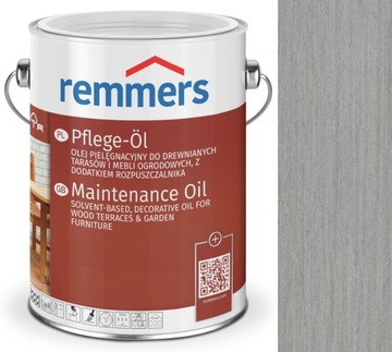 REMMERS PFLEGE-OL OLEJ DO TARASU 5L PLATYNOWY