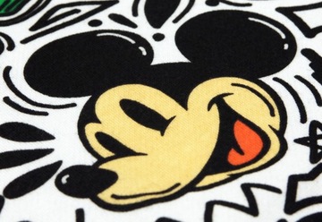 DISNEY Myszka Miki Mickey Mouse Bluza Crop Top r.M