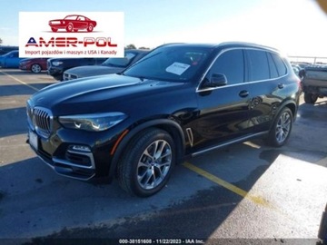 BMW X5 G05 2020 BMW X5 2020r., 4x4, 3.0L