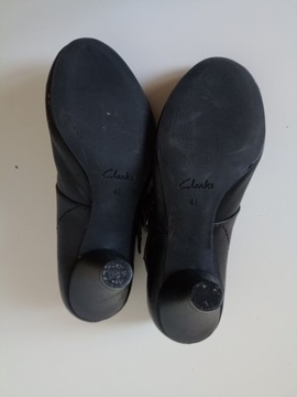 Śliczne markowe Clarks UK 4,5 EUR 37,5