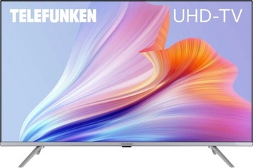 SMART TV 55 TELEFUNKEN DVB-T2/S2 4K HDR БЕЗКАРКОВЫЙ