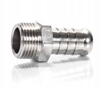 KRÓCIEC ZŁĄCZKA CHOINKA NA WĄŻ 12 MM 3/8 GWINT ZEW