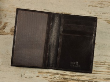 ЧЕХОЛ кожаный -ROVICKY- техпаспорт,документы,карты №1 коричневый