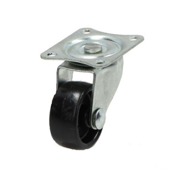 KOŁO KÓŁKO KOŁA meblowe gumowe szare fi 32mm 15kg