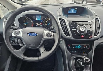 Ford C-MAX II Minivan 1.0 EcoBoost 125KM 2013 Ford C-MAX 1.0 Ecoboost 125KM.Parktron2x.Grzana przednia szyba.Isofix.Opla, zdjęcie 22