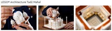 LEGO Architecture 21056 Тадж-Махал