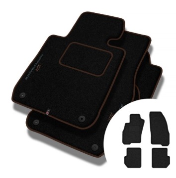 Velurové koberce Performance pro Fiat Punto Evo 2009-2012