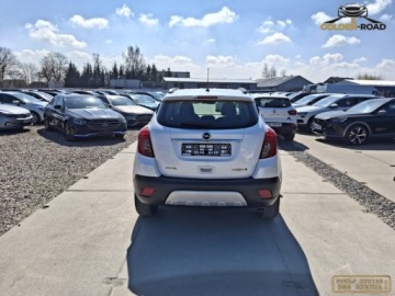 Opel Mokka I 2012 Opel Mokka 1,4 turbo 140 KM grz.fot. i kierownica klima alu biala perla op, zdjęcie 6