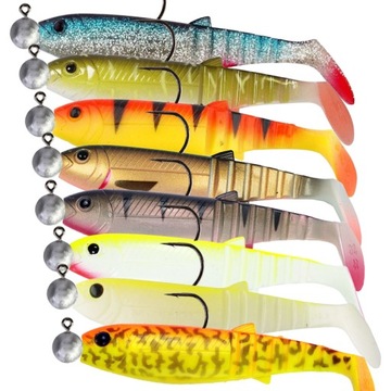 UZBROJONE GUMY NA OKONIA 8CM SAVAGE GEAR CANNIBAL