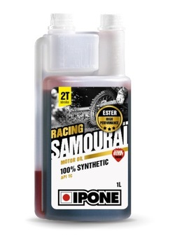 IPONE SAMOURAI RACING 2T МАСЛО ДЛЯ СМЕСИ 1Л