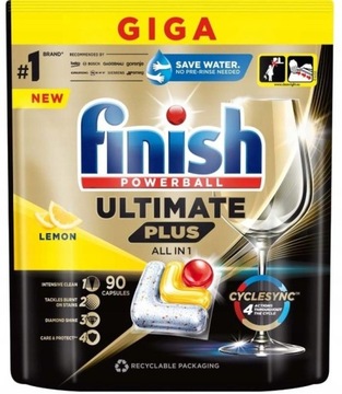 Kapsułki do zmywarki FINISH Powerball 90 szt.