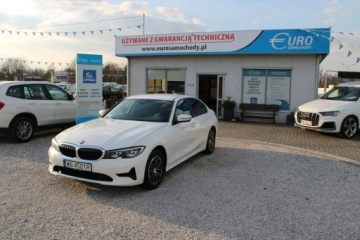 BMW Seria 3 G20-G21 Limuzyna 2.0 318i 156KM 2022 BMW 318 Salon Polska 156HP Gwarancja