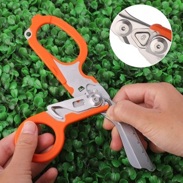 Мультитул складной нож и ножницы