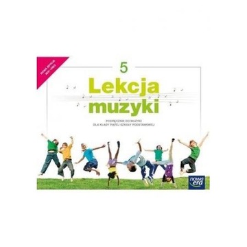 LEKCJA MUZYKI - Muzyka SP5, podręcznik 2021