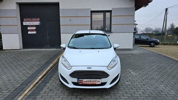 Ford Fiesta VII Hatchback 3d Facelifting 1.25 60KM 2017 Ford Fiesta 1,3 pb * ładna*, zdjęcie 1