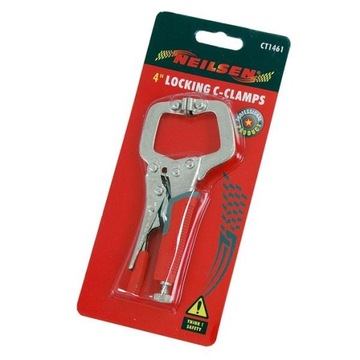 ЩИПЦЫ ДЛЯ СВАРКИ ТИП C 100 ММ NEILSEN