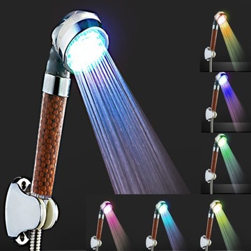 СВЕТОДИОДНОЕ ДУШЕВОЕ РУЧНОЕ ОСВЕЩЕНИЕ ЦВЕТА ДУША