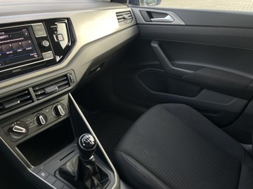 Volkswagen Polo VI Hatchback 5d 1.0 TSI 95KM 2018 Volkswagen Polo Comfortline ! Klimatyzacja ! Limit, zdjęcie 12