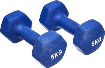 HANTLE CIĘŻARKI FITNESS AMAZON BASICS 5 KG 2 SZT. OPIS!!!