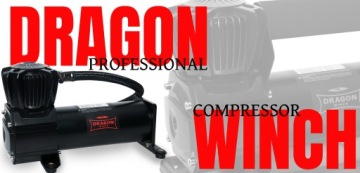 Автомобильный компрессор Dragon Winch, 200 фунтов на квадратный дюйм / 13,7 бар | Насос-компрессор 12В