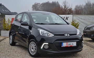 Hyundai i10 II Hatchback 1.0 MPI 66KM 2014 Hyundai i10 bezwypadkowe - klimatyzacja - po oplatach - 1 wlasciciel
