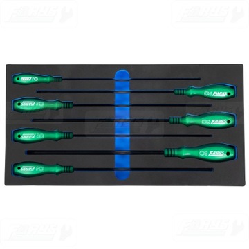 Набор длинных отверток 250 мм TORX T10-T40 FR1835