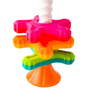 Причудливый MiniSpinny: снова вращение Rainbow Spin