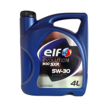 ELF EVOLUTION 900 SXR OIL 5W30 4L A5/B5 SL/CF