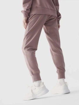 СПОРТИВНЫЕ БРЮКИ ЖЕНСКИЕ 4F СПОРТИВНЫЕ БРЮКИ ИЗ ХЛОПКА С КАРМАНАМИ MM00945