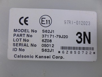 MODUL ŘÍZENÍ ZÁMKU 37171-79J20 SUZUKI SX4