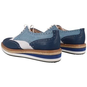 BALDININI OXFORD buty , EU 41 UK 7 NOWE !