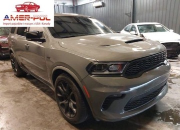 Dodge Durango III 2022 Dodge Durango SRT 392 2022 6.4l 6.4 Benzyna 475KM