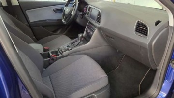 Seat Leon III ST Facelifting 1.6 TDI 115KM 2019 Seat Leon Sportstourer 1,6 TDI 116 KM, Automat, Full Led, I Wlasciciel, zdjęcie 15