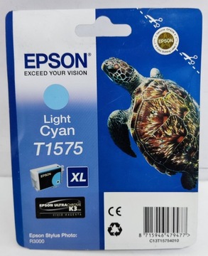Tusz Epson T1575 Light Cyan C13T15754010 25,9ml