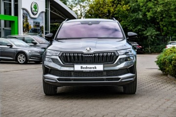Skoda Karoq Crossover Facelifting 1.5 TSI ACT 150KM 2026 Škoda Karoq Skoda Karoq Sportline 1.5 TSI 150 KM, zdjęcie 3