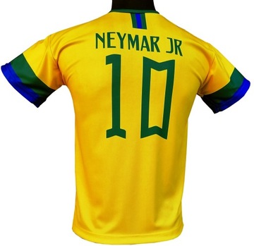 Koszulka piłkarska Neymar Jr Brazylia rozmiar M