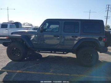 Jeep 2020 Jeep Wrangler 2020r., Unlimited Sport, od ubezpieczalni 3.6 Benzyna 285KM, zdjęcie 3