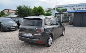 Citroen Grand C4 Picasso II Grand Picasso 2.0 BlueHDi 150KM 2014 Citroen C4 Grand Picasso 2.0 HDI 7-osob Exclusive Kamera Nawigacja 2.0, zdjęcie 37