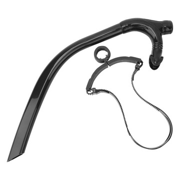 Труба TJ20898-02 черная