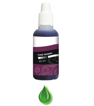 TUSZ do STEMPLI ZIELONY 30ml PIECZĄTEK