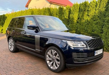 Land Rover Range Rover IV SUV SWB Facelifting 5.0 V8 S/C 525KM 2020 Land Rover Range Rover Land Rover Range Rover 5.0 V8 SC AB 5.0 Benzyna, zdjęcie 14